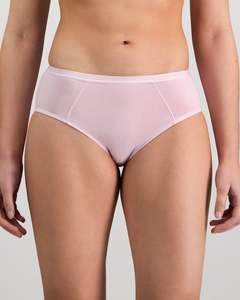 Body Cotton High Cut Brief