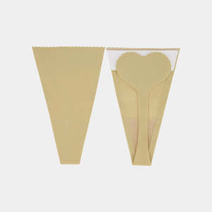 Thongs G Strings: Stick On Thong 2Pk - Clearance