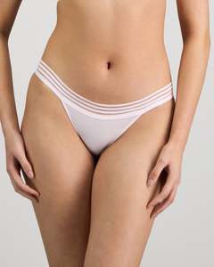 Stripe Elastic & Papertouch Tanga