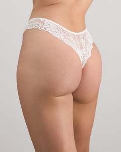 My Fit Lace Thong