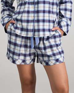 Cosy Flannel Short Pj