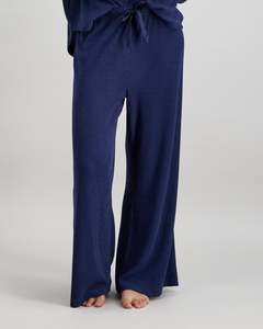 Relaxed Rib Long Pj Pant