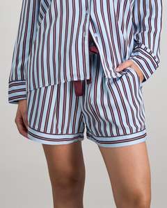 Cabana Stripe Short Pj