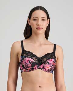 Wild Violet Underwire Bra