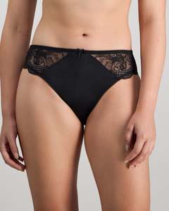 Bikini Tanga Underwear: Aria High Cut Brief