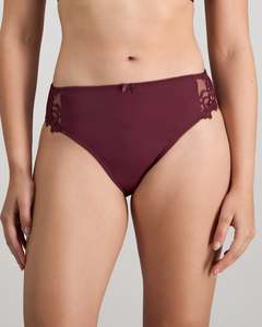 Coral High Cut Brief