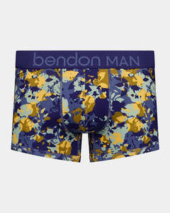 Retros Print Mens Trunk