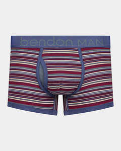 Bold Stripe Mens Trunk