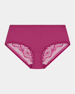 Outlet Briefs: Effortless Lace Midi