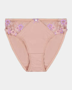 Outlet Briefs: Cherish High Cut Brief