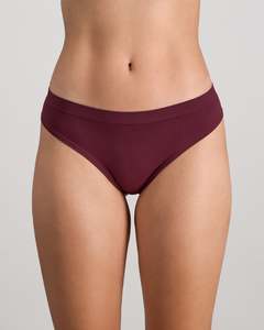 Seamless Soft Thong