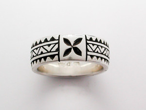 Products: Custom Tapa Notch Ring benflynn