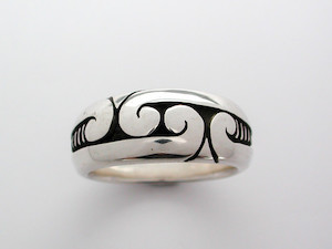 Four Koru Ring benflynn