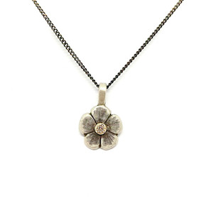 Products: Diamond Flower Pendant benflynn