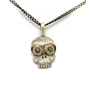 Sugar Skull pendant benflynn