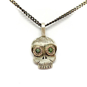Products: Sugar Skull pendant benflynn