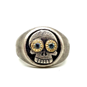 Skull Signet ring benflynn