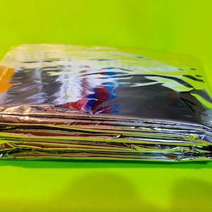 Compulsory Gear: Emergency Silver Foil Bag