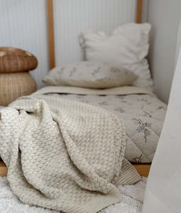 Vanilla Marle Pebble Blanket