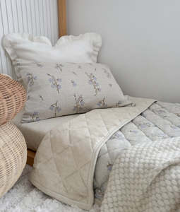 Baby: Pillowcase - Bluebell