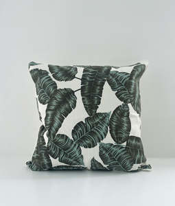 Balinese Cushion Cover | Banana Palm