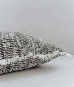 Home: Balinese Cushion Cover | Ebony Weave