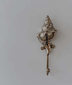 Balinese Brass Hook | Ocean Conch