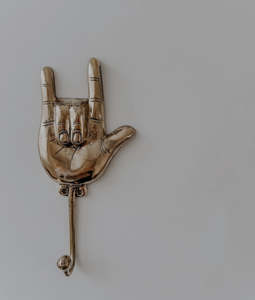 Balinese Brass Hook | Amped