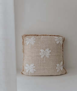 Balinese Cushion Cover | Canggu Palm