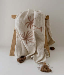 Balinese Cotton Throw | Double Palm