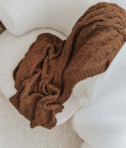 Tobacco Lounge Throw