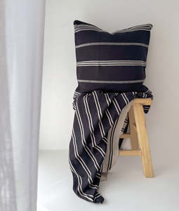 Barely Black Lounge Throw