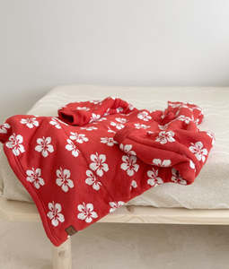 Sherpa Hoodie - Aloha Sunset