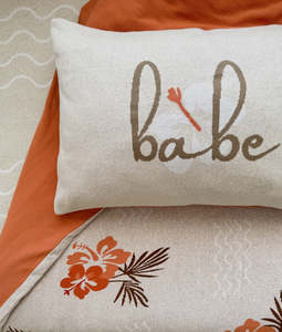 Sale: Pillowcase - Babe
