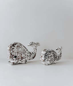 Bali: Balinese Decor | Happy Whales Set/2