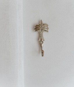 Balinese Brass Hook | Mini Palm