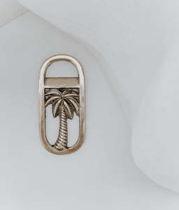 Balinese Brass Bottle Opener | Palm