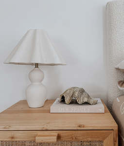 Balinese Brass Bowl | Clam Shell - Large