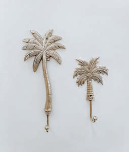 Balinese Brass: Balinese Brass Hook | Large Palm