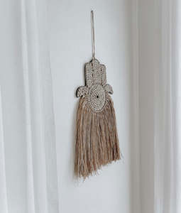 Balinese Wall Hanging | Hamsa Hand