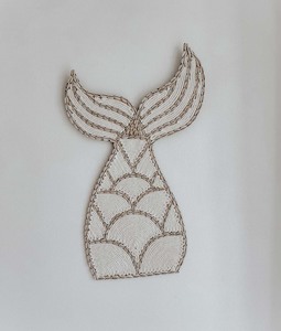 Balinese Wall Hanging | Whale Tail Macrame