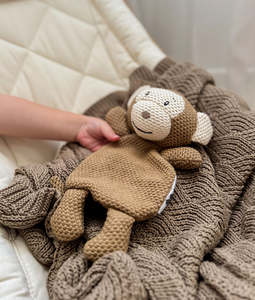 Snugglys Toys: [PRE-ORDER] | Comforter - Milo the Monkey