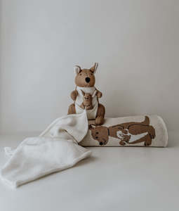 KANGAROO | Blanket & Snuggly Bundle