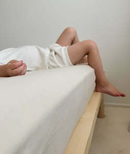 Baby: [PRE-ORDER] | Jersey Cotton Sheet - Natural