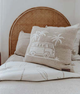 Home: [PRE-ORDER] | Cushion Cover - Beach Combi