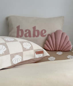 [PRE-ORDER] | Pillowcase - Cameo Pink Babe