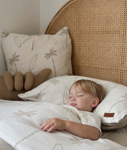 Kids Bedding: [PRE-ORDER] | Pillowcase - Dune Surfing Palm
