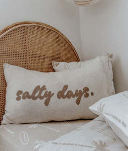 Kids Bedding: [PRE-ORDER] | Pillowcase - Salty Days