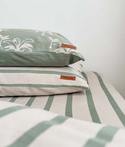 [PRE-ORDER] | Pillowcase - Mineral Stripe