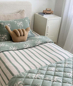 Kids Bedding: [PRE-ORDER] | Duvet Cover - Mineral Drift